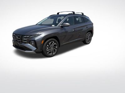 2025 Hyundai Tucson Hybrid Limited