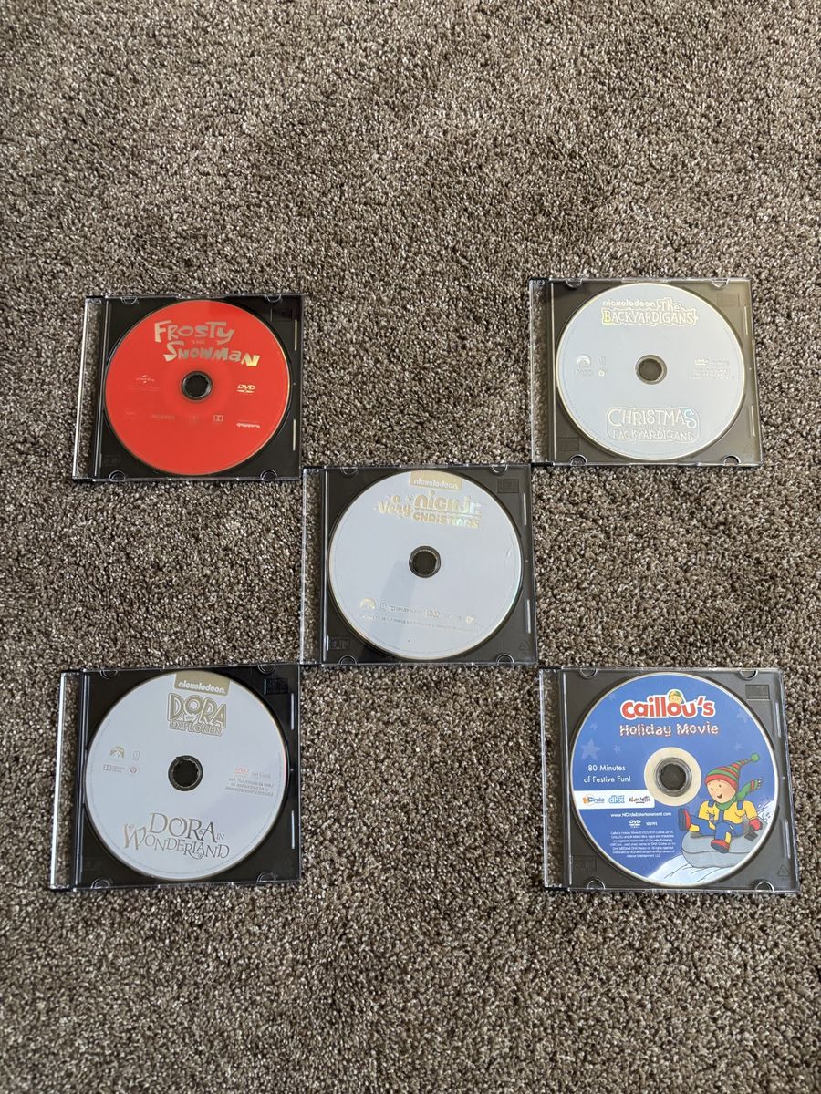 Children’s DVDs (Get all 5 for $3)