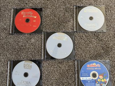 Children’s DVDs (Get all 5 for $3)