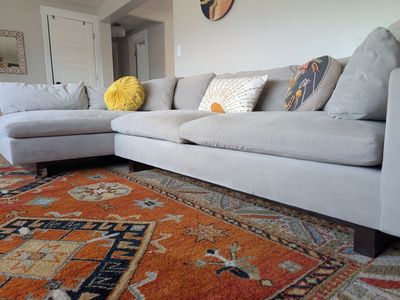 West Elm High end Sectional