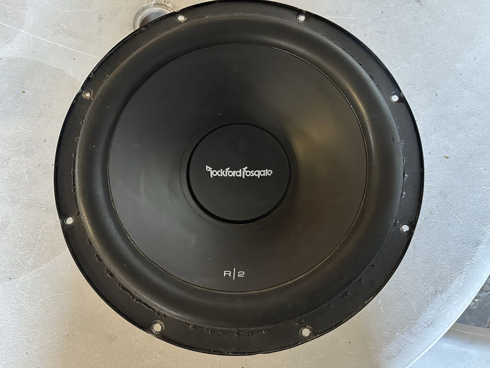 Rockford Fosgate R2D4-12 Prime R2 4-Ohm DVC 12” Subwoofer 500W