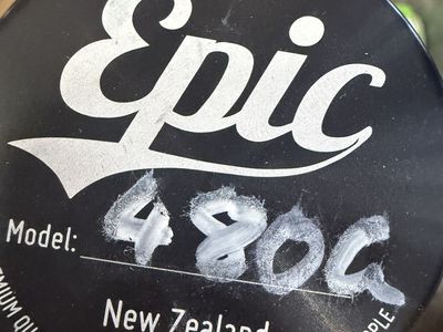 Epic 480G Carbon Fly Rod - 8' 4wt, Excellent Condition