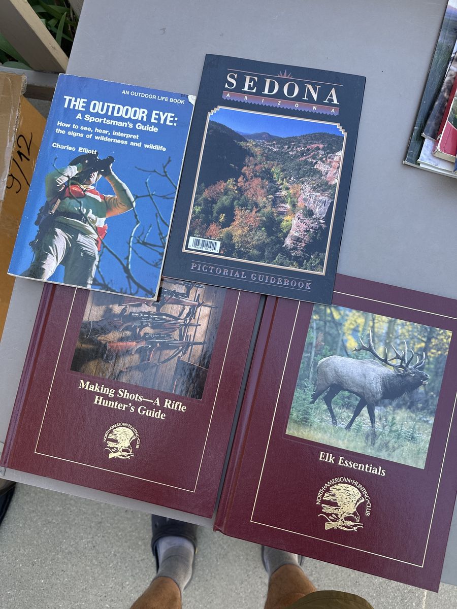 Outdoorsman books