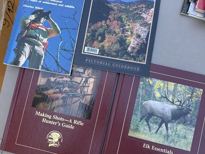 Outdoorsman books