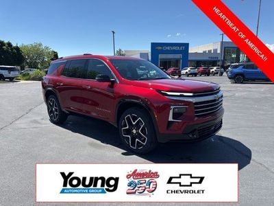 2026 Chevrolet Traverse High Country