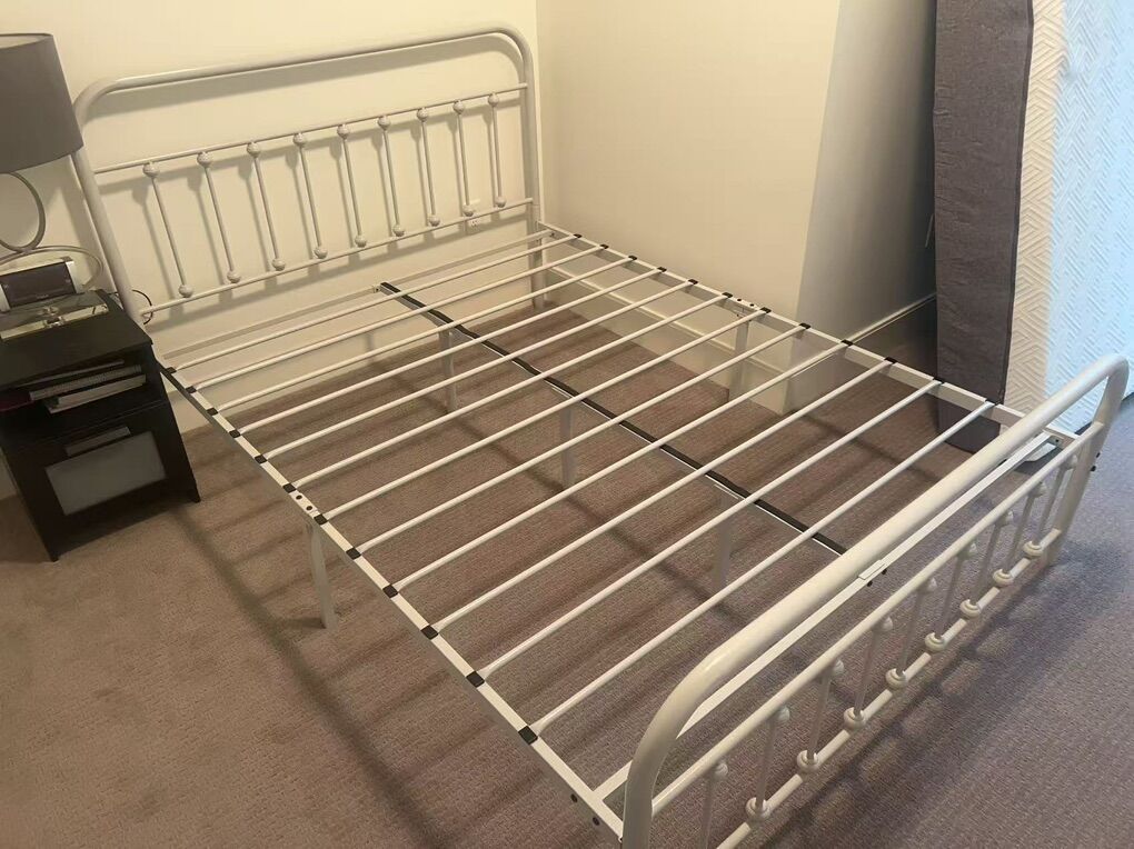 Queen Size Bed Frame - Like New
