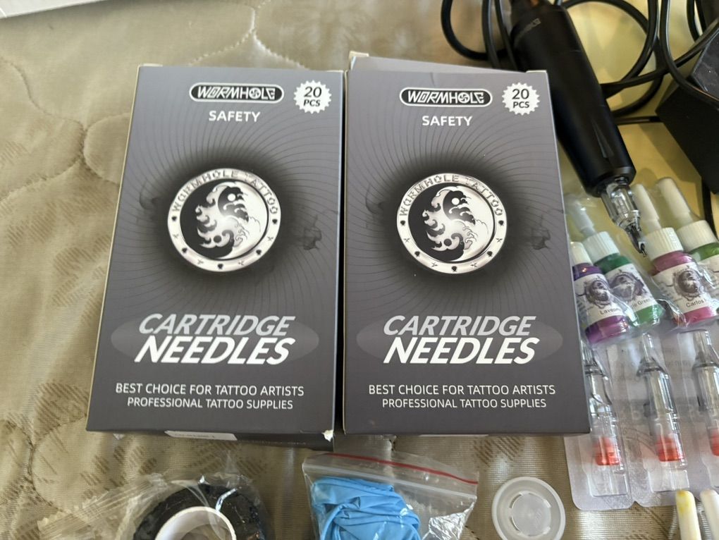 Wormhole Tattoo Kit