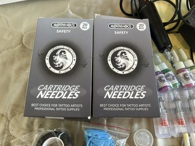 Wormhole Tattoo Kit