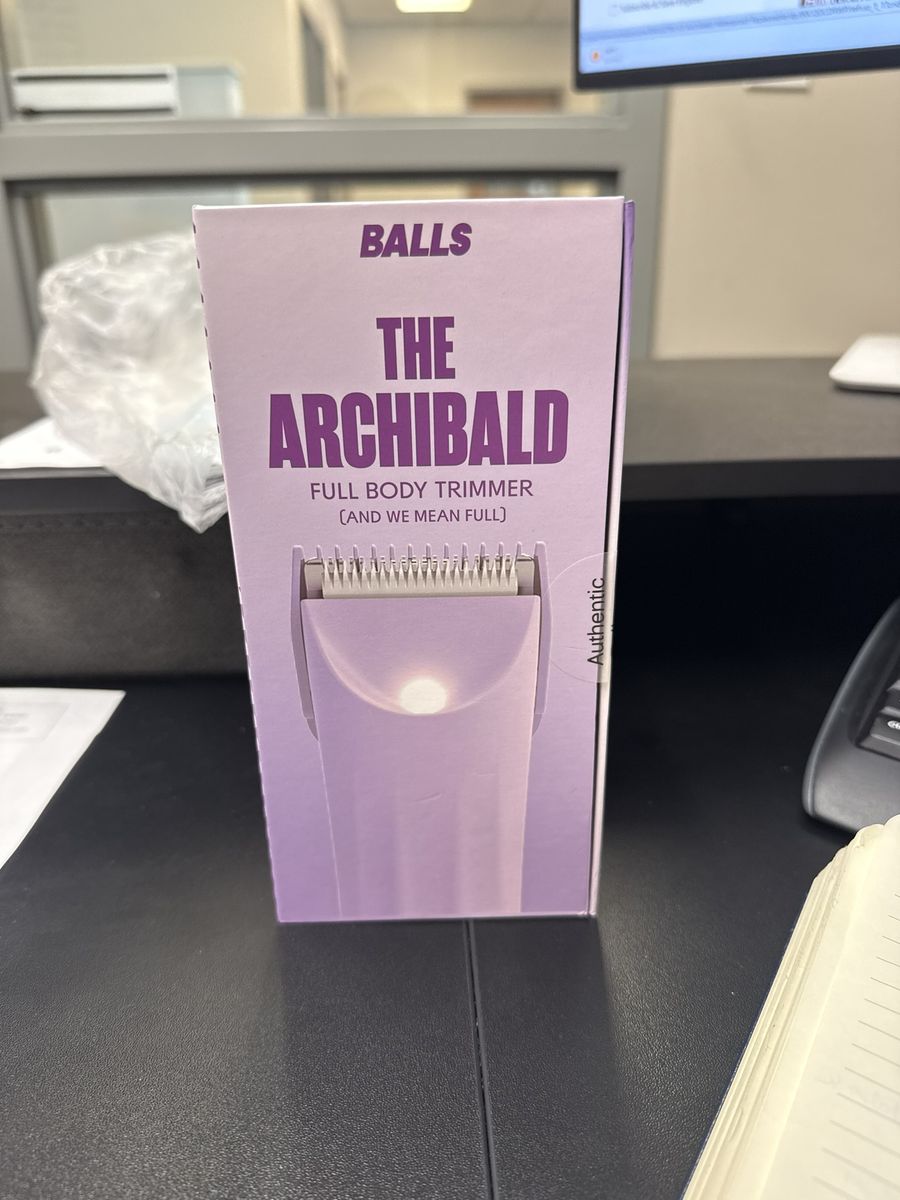 *NEW HUGE LOT* Balls The Archibald Full Body Trimmer