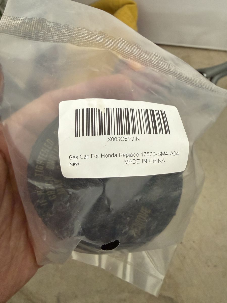 New Gas Cap for Honda (Replaces 17670-SM4-A04)