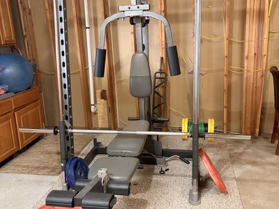 ProForm C840 Smith Machine / Complete Home Gym + 255 lbs Weights