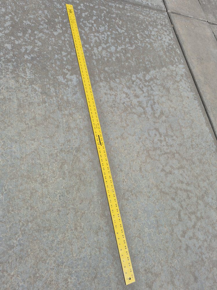 Swanson AE144 6-Foot straight edge