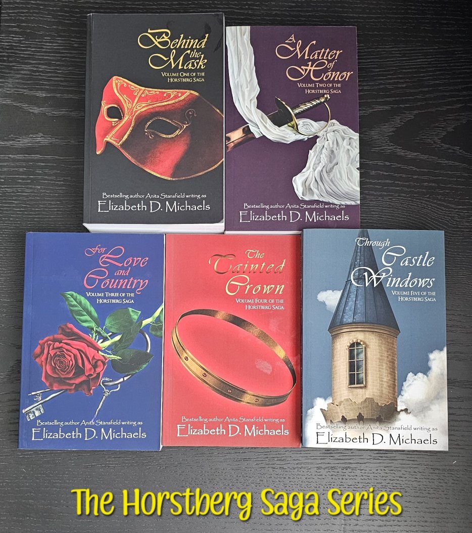 Elizabeth Michaels - Horstberg Saga Book Bundle
