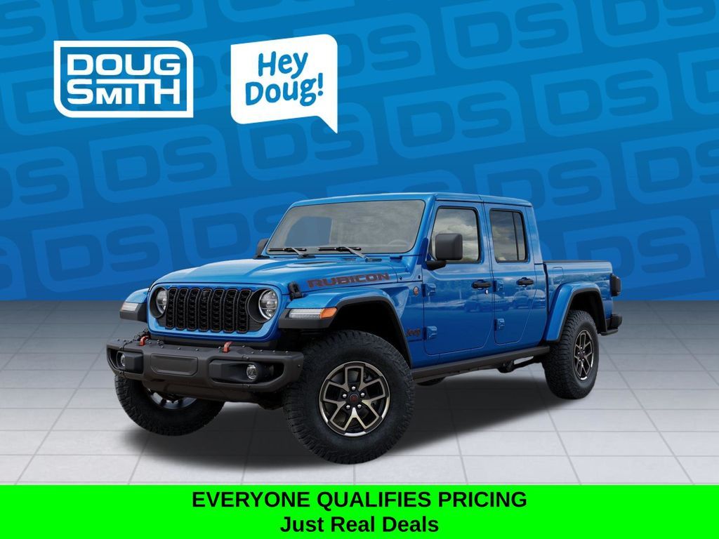 2026 Jeep Gladiator Rubicon X