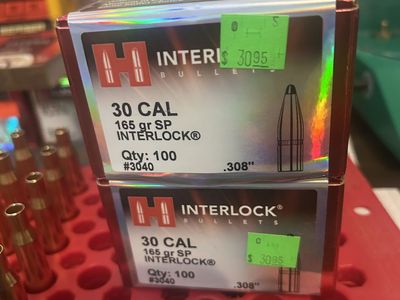 .308 165gr Interlock