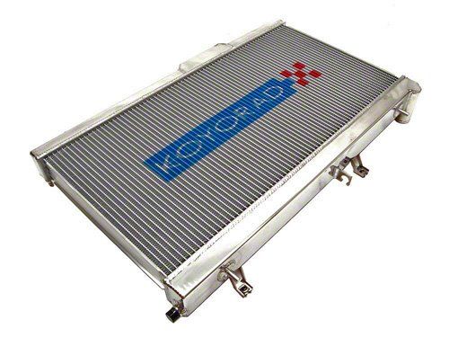 Koyo Aluminum Racing Radiator 1991-1994 Subaru Legacy GT Manual Transmission KOYO VH090302