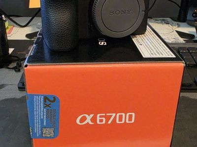 Sony a6700 Mirrorless Camera Body + SmallRig Cage — Like New