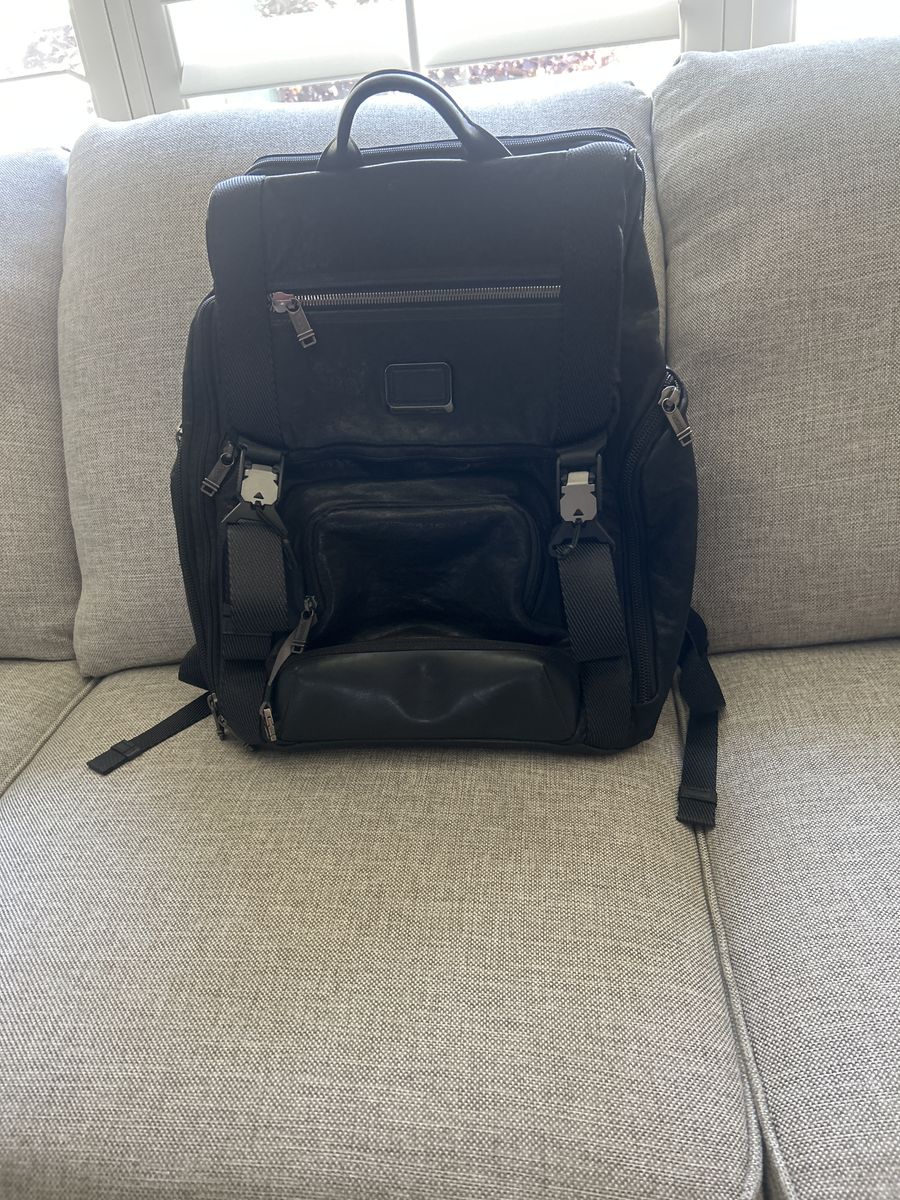 Tumi Alfa Bravo Lark Back Pack