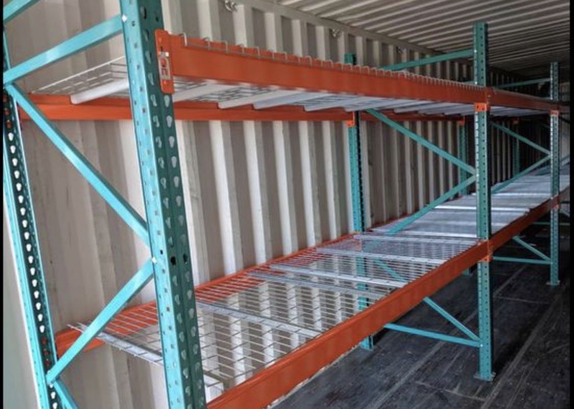 Container Storage Metal Shelving/ Garage Rack