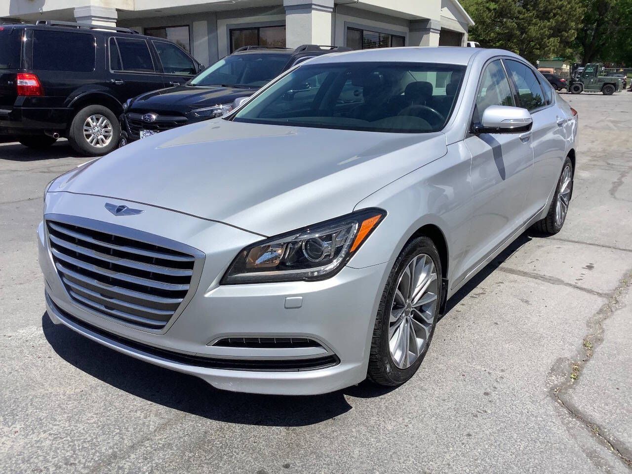 2015 Hyundai Genesis 3.8L