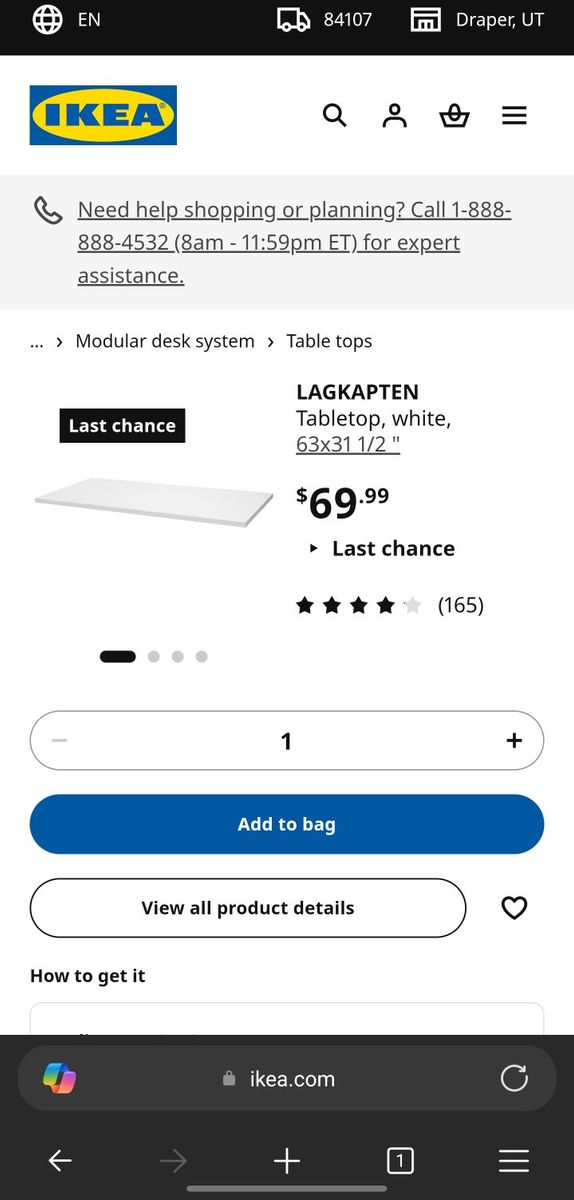 variable height standing desk