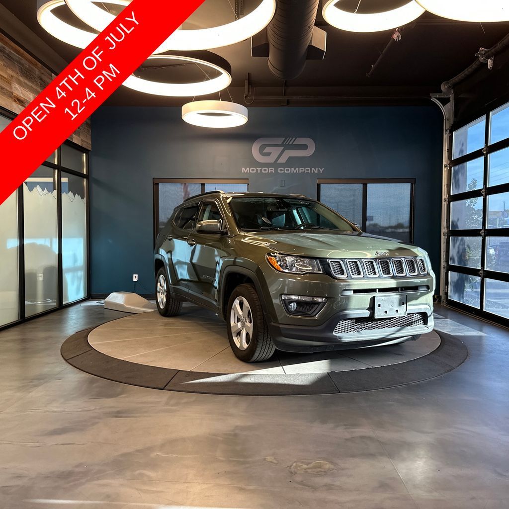 2018 Jeep Compass Latitude