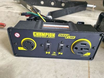 Portable Generator Portal Kit