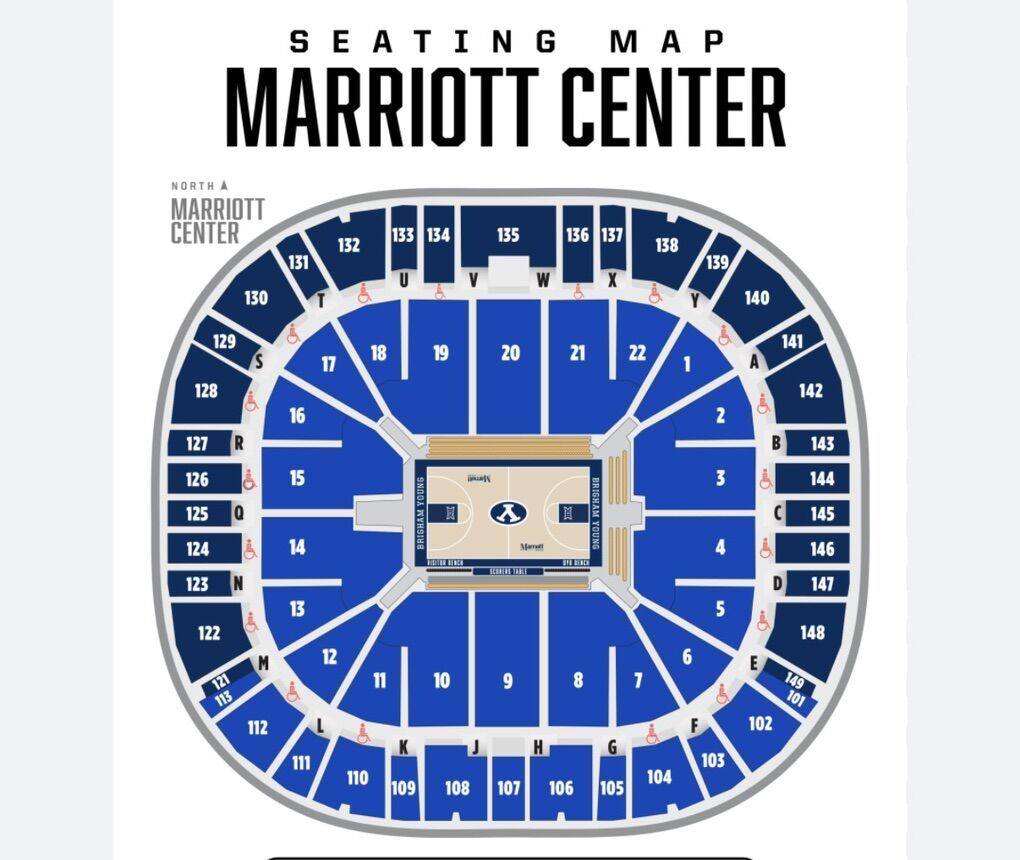 BYU vs Iowa State Lower Bowl
