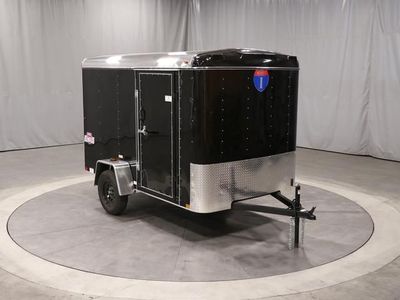 6 X 10 Victory Enclosed Cargo Trailer For Sale