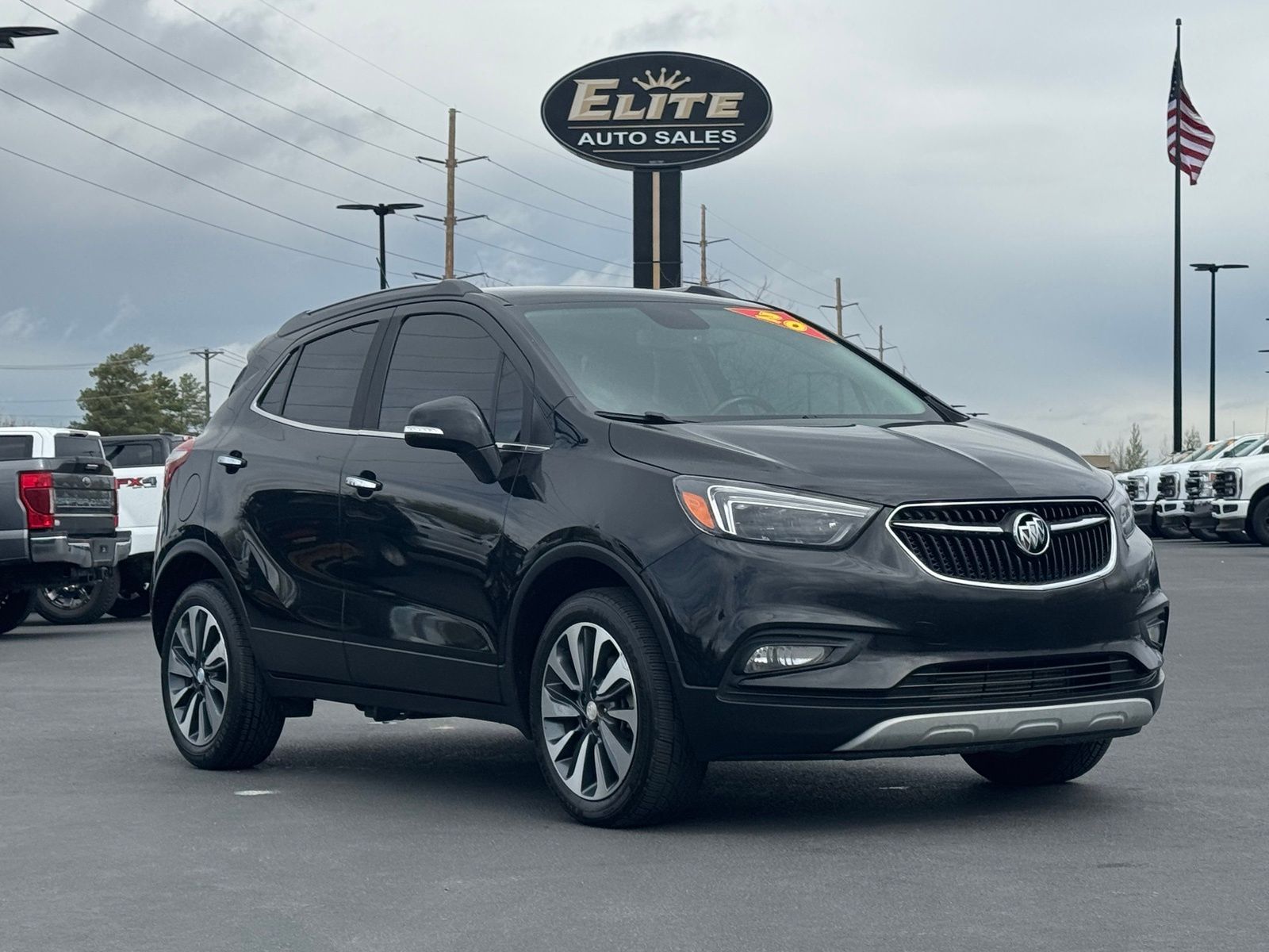 2020 BUICK ENCORE Essence