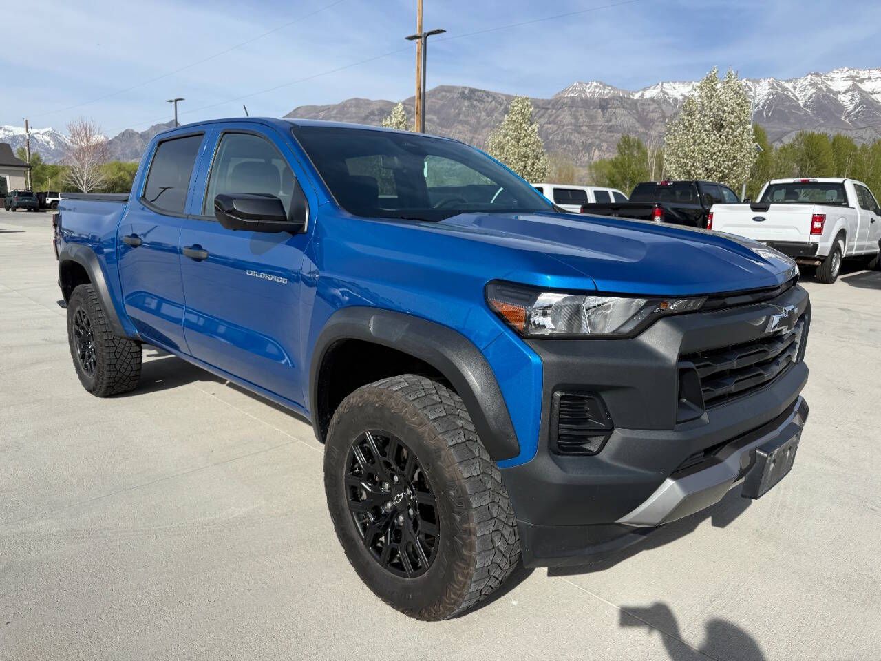 2023 Chevrolet Colorado Trail Boss