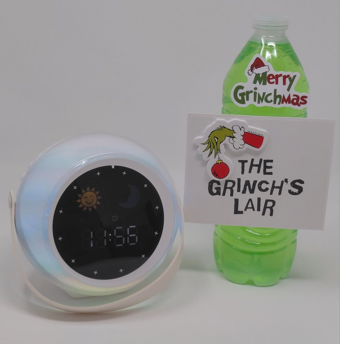 Kids Multifunction Alarm Clock Nightlight Bluetoot