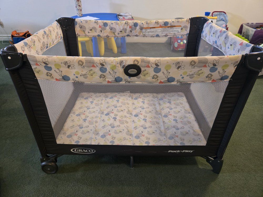 Pack n Play plus mattress