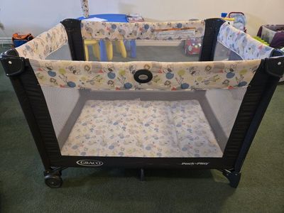 Pack n Play plus mattress