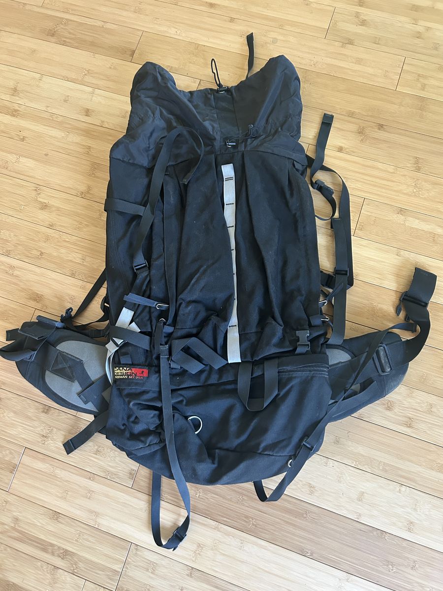 Dana Design Bozeman Mt USA Hiking Backpack -Lg-Navy