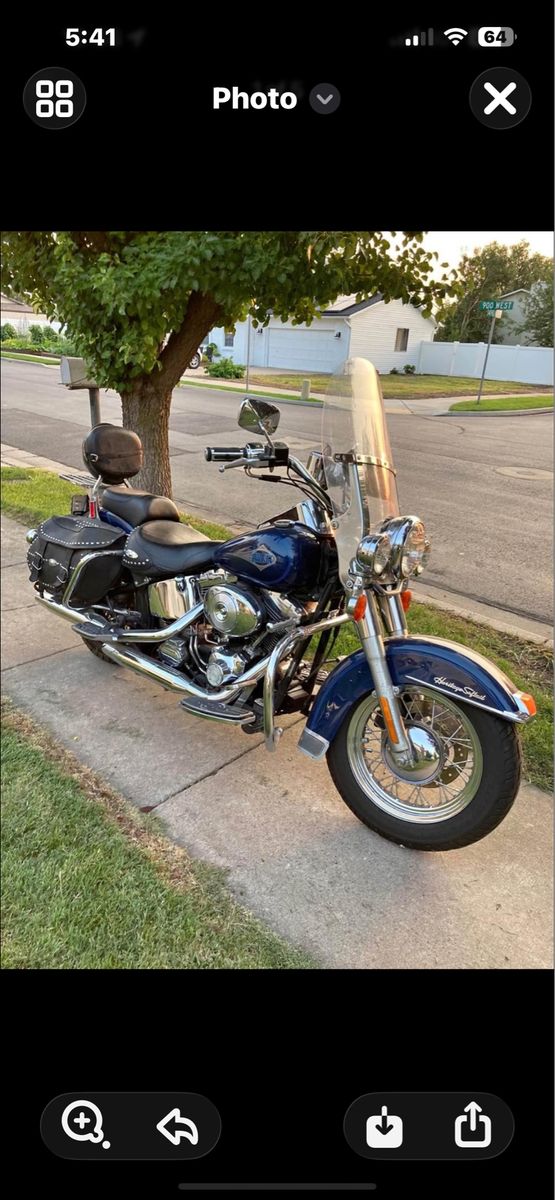 2000 Harley Davidson Heritage Softail 