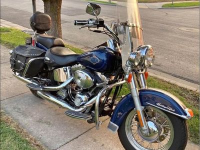 2000 Harley Davidson Heritage Softail