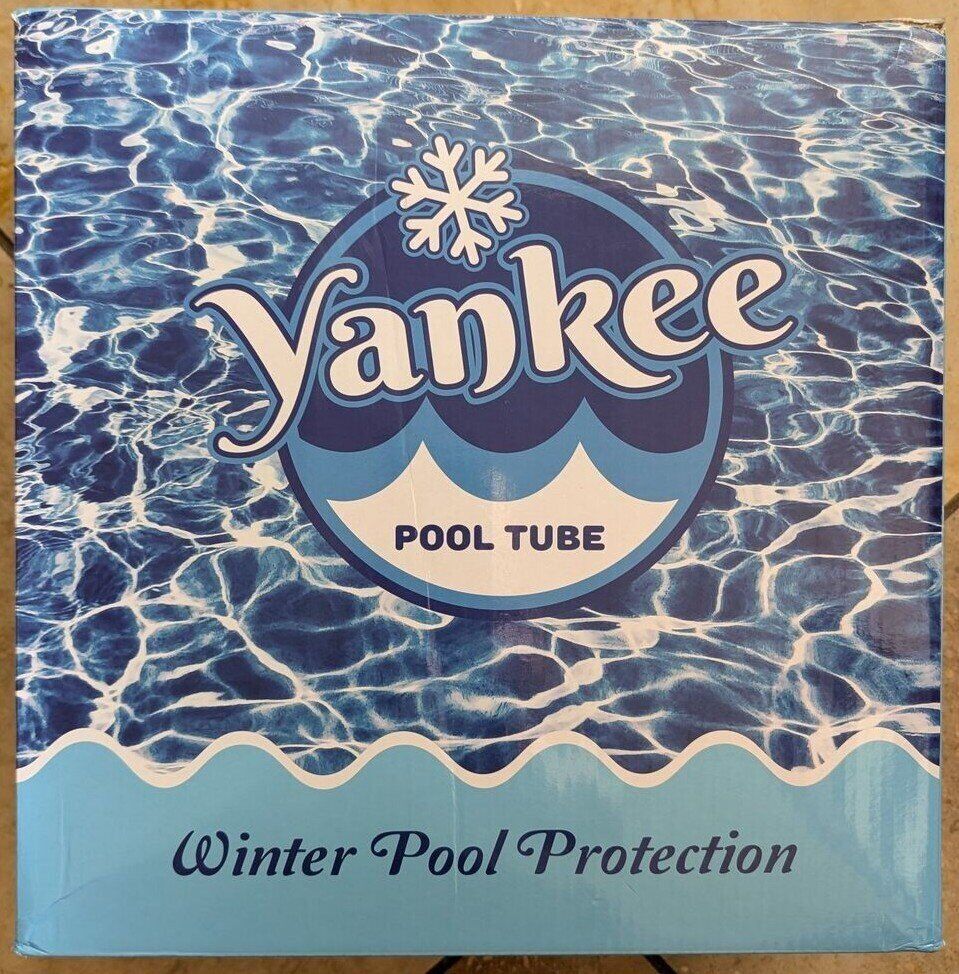 Yankee Pool Tube Winter Pool Protection10ftx11.5ft