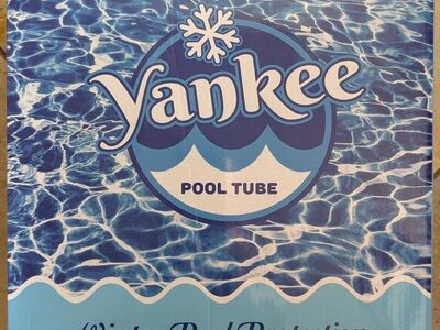 Yankee Pool Tube Winter Pool Protection10ftx11.5ft