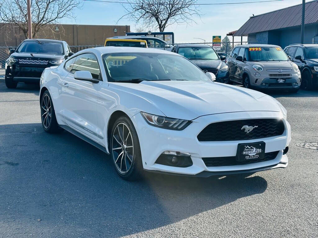 2017 FORD MUSTANG EcoBoost
