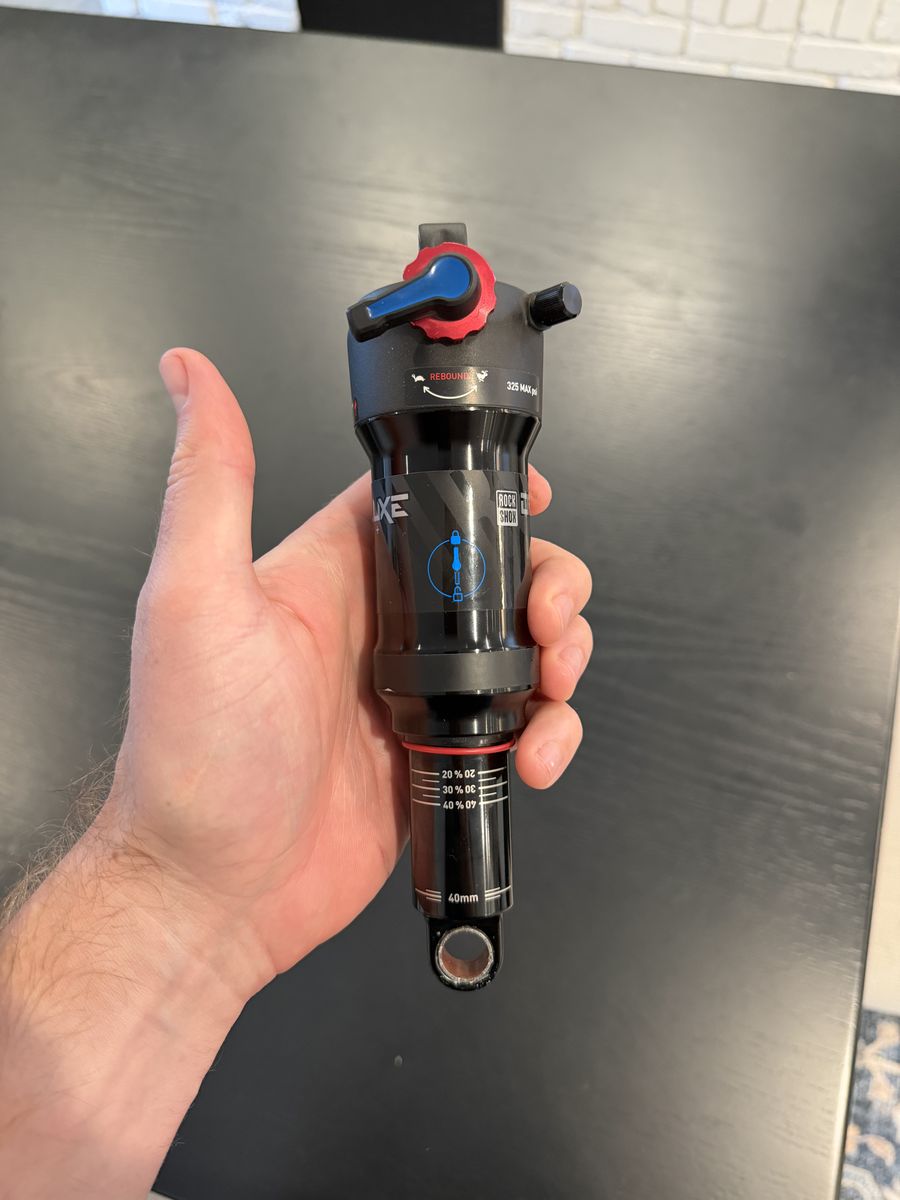 RockShox Deluxe Select+ 190x40