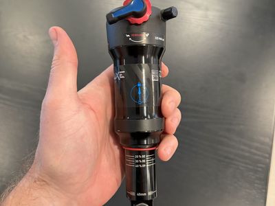 RockShox Deluxe Select+ 190x40