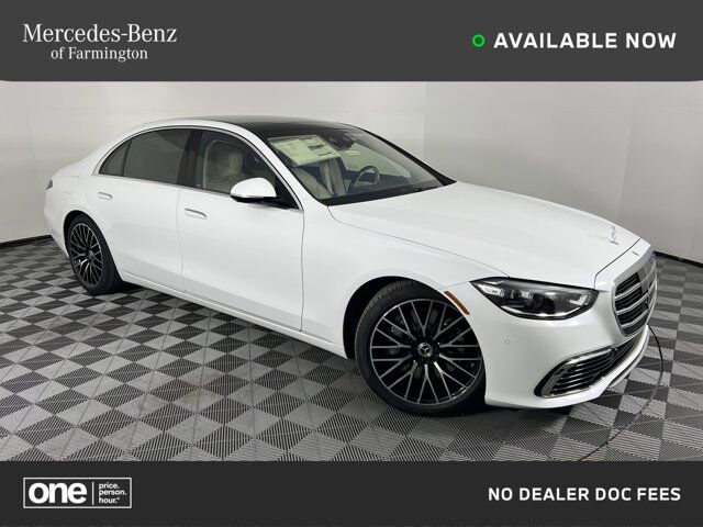 2026 Mercedes-Benz S-Class S 580 4MATIC