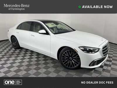 2026 Mercedes-Benz S-Class S 580 4MATIC