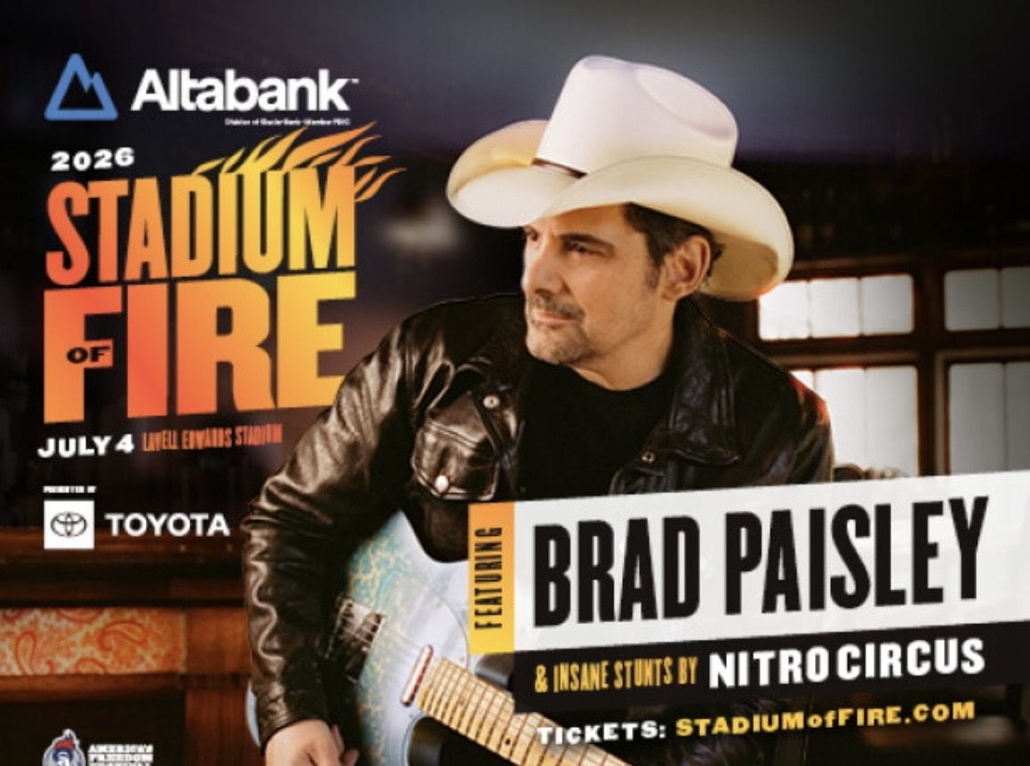 Stadium of Fire, Brad Paisley