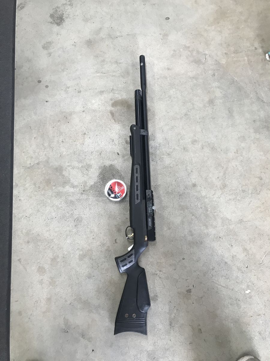 Hatsan BT65  Carnivore 30 cal PCP pellet gun