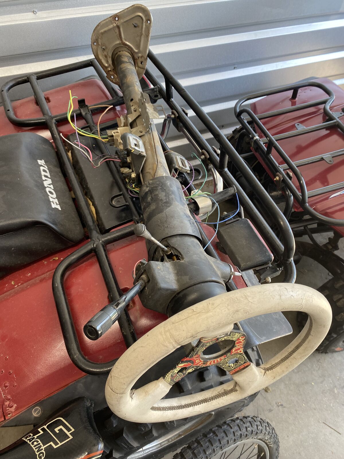 1985 Chevy c20 k10 k20 floor shift steering column