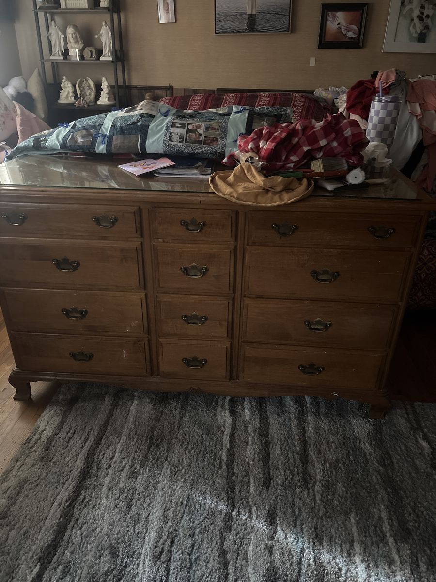 Solid Wood Dresser