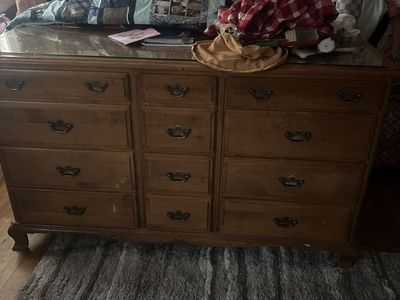 Solid Wood Dresser