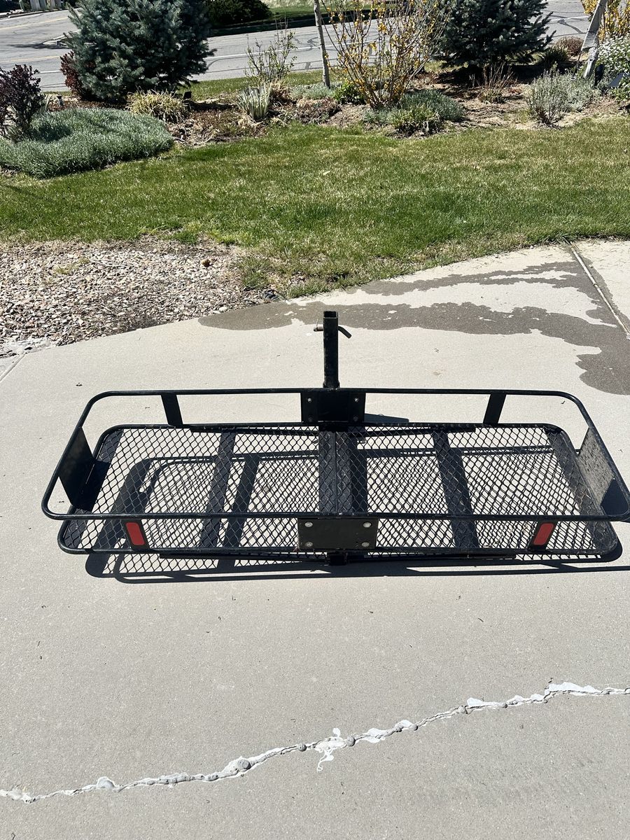 Folding Cargo Carrier